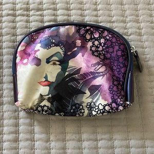 Disney Maleficent makeup bag